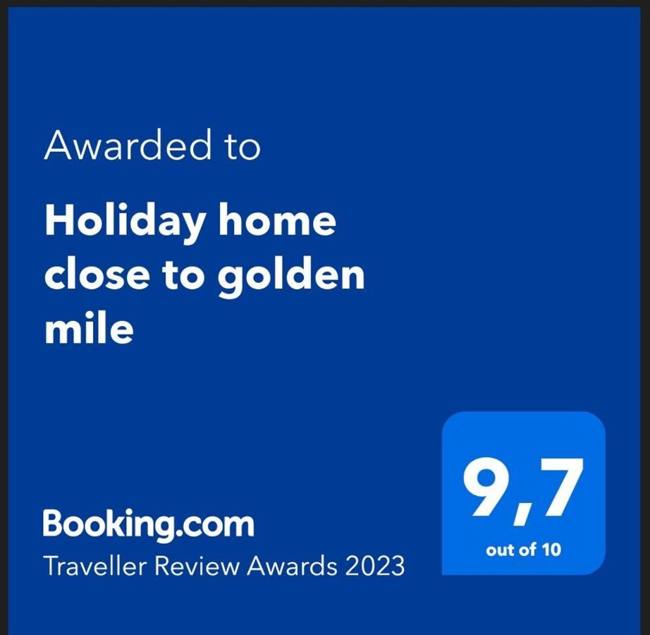 Holiday Home Close To Golden Mile 美洲海滩 外观 照片